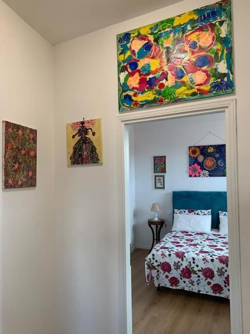 Ferienwohnung Arte & Panorama Verona Exterior foto