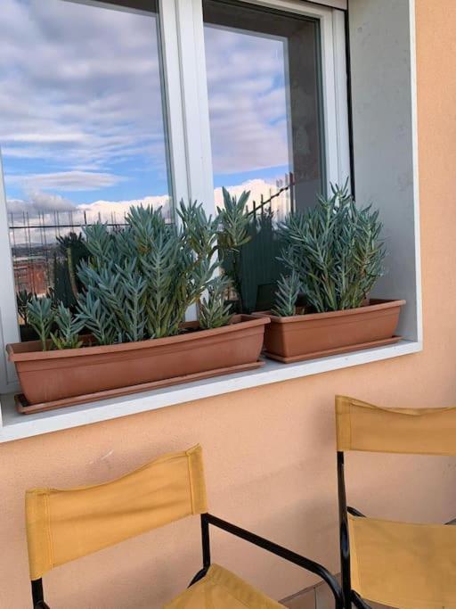 Ferienwohnung Arte & Panorama Verona Exterior foto