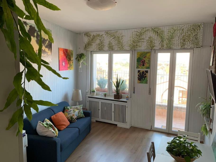 Ferienwohnung Arte & Panorama Verona Exterior foto