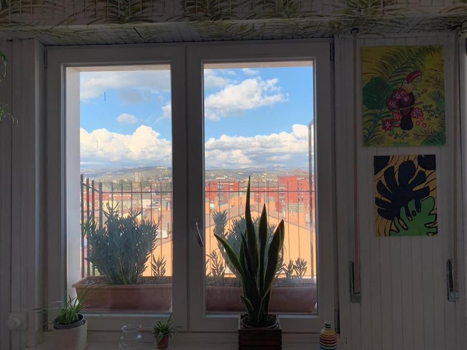 Ferienwohnung Arte & Panorama Verona Exterior foto