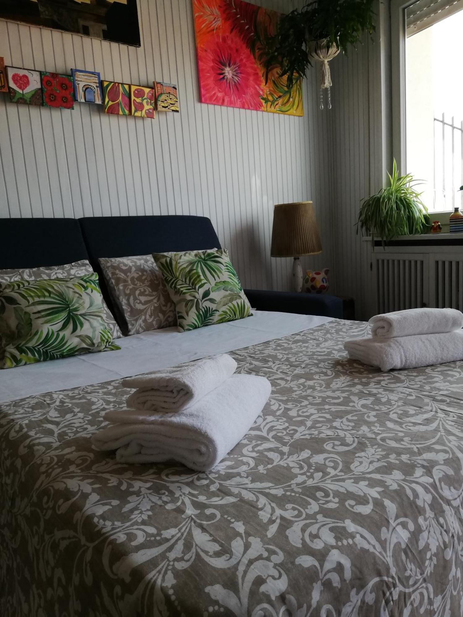 Ferienwohnung Arte & Panorama Verona Exterior foto